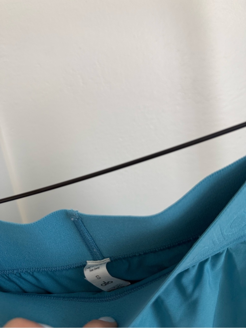 Alo Yoga Aqua Blue Skirt Set - Picture 3 of 4